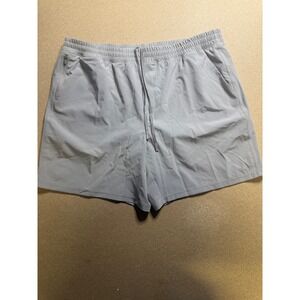 Mens VRST XXL Gray Relaxed Fit Athletic Shorts‎ 7" Inseam Training Gym Workout